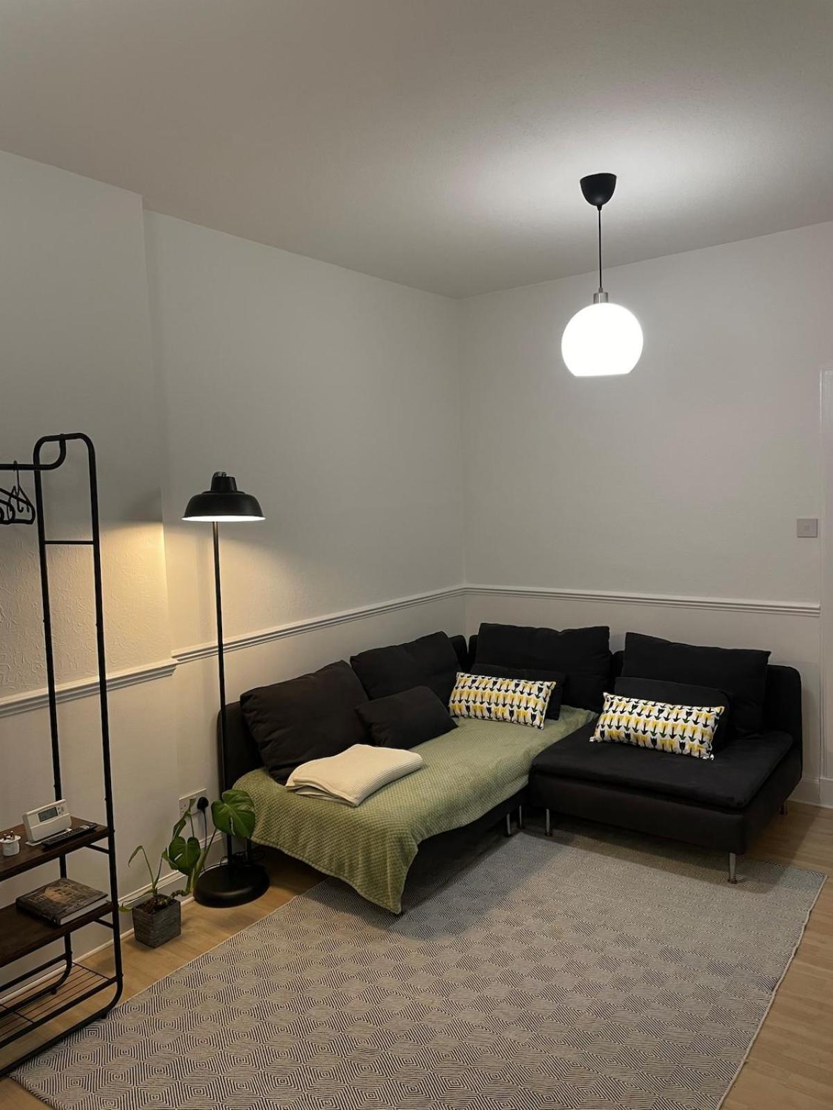 Apartmán Cozy Flat In The Heart Of Leith Edinburgh Exteriér fotografie